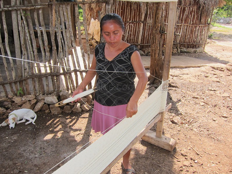mayan_santamaria09.JPG - Documantary photos of villages of Calkani, Campeche november 2011